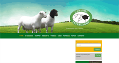 Desktop Screenshot of cabanhainterlagos.com.br